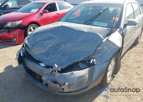 2008 Chevrolet Impala Lt из США, поврежденный, VIN 2G1WT58K589210849